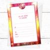 Olivia Samuel 20 x Disco Party Invites from A6 Double