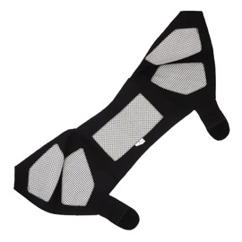 IWOWHERO Self-warming Double Shoulder Brace for Men Women Magnetic Compression Sleeve for Breathable Design for Home Office Use