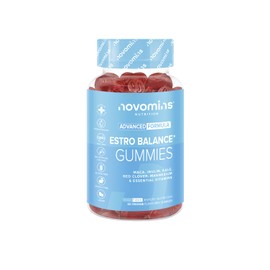 novomins Novomins Estro Gummies C Womens Multivitamins - with Vitamin D, B6, B12, Maca & Kale Extract, Inulin - 60 Vegan Gummies