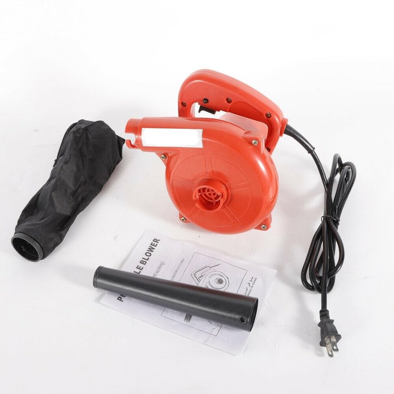 Xuthusman 110V Mini Corded Electric Handheld Blower Computer Vacuum Dust