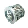 Round Hole Suction Strainers for Pump, Plated Steel (3“)