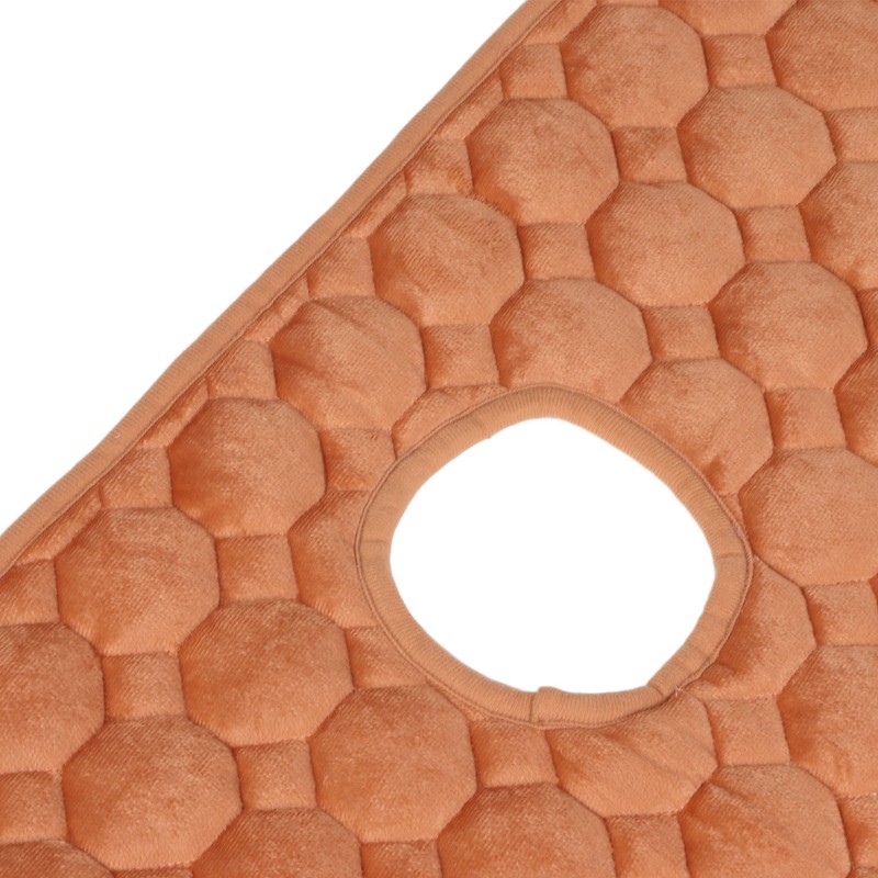 Massage Table Sheet Foldable Soft Round Face Breath Hole Massage
