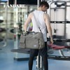 FANDARE Travel Bag Sport Duffel Bag Gym Tote Bag Large