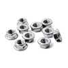 Pstyle. PST-142 Hexagon Flange Nuts 304 Stainless Steel DIY M8
