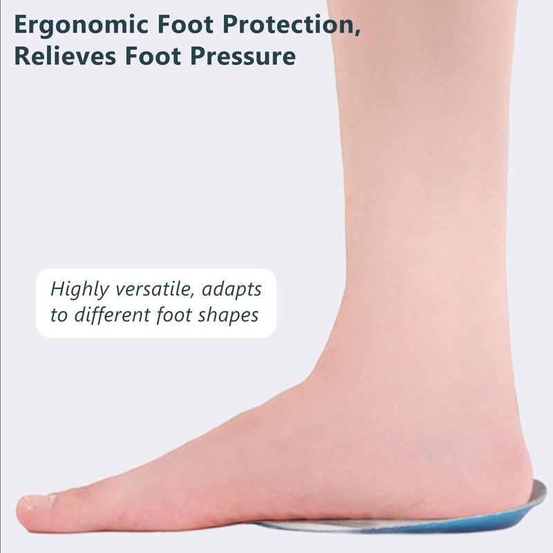 Heel Cushions with Massaging Gel Technology - All-Day Shock Absorption