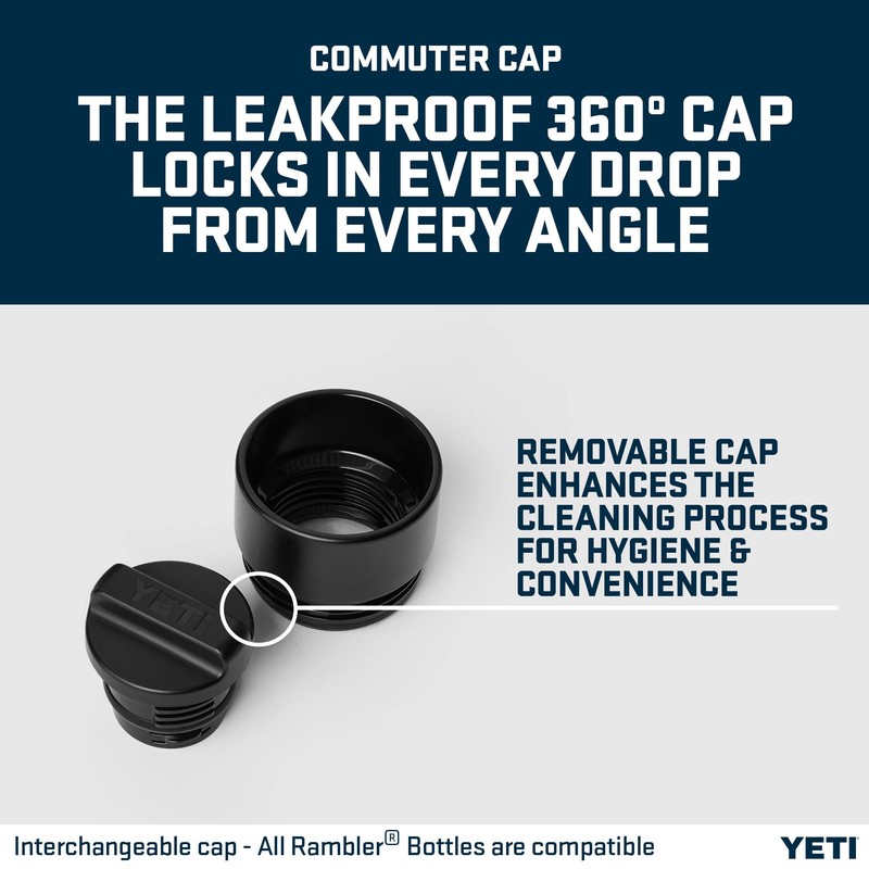 YETI Rambler 16 oz (473 ml) Travel Bottle (Navy) –
