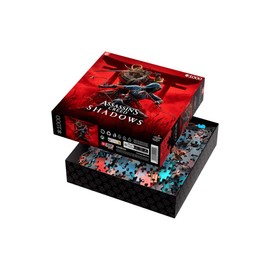 Good Loot GDL-24791 Assassin's Creed Shadows Naoe & Yasuek 1000 Puzzle, Multicoloured