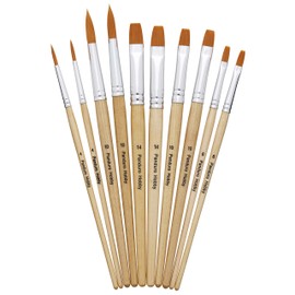 Panduro Basic Allround 10 Brush Set