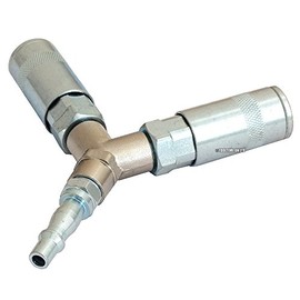 Tooltime 3 Way PCL Type Air Line Splitter Y Connector