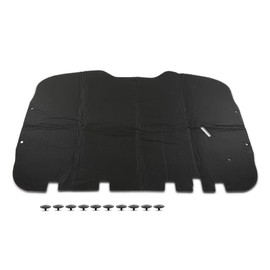 PIT66 Hood Insulation Pad 1/2" with Clips Compatible with Chevy Tahoe 2000-2006/Compatible with Chevy Suburban 1500 2500 2000-2006