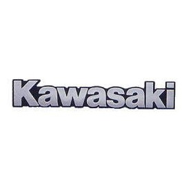 Kawasaki Genuine Parts (OEM) Tank Emblem L Chrom-J2012-0001