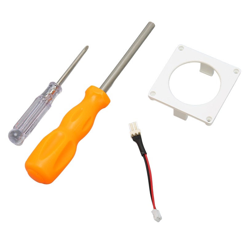 Gaming Console Mini Cooling Fan 3D Print Kit Quiet Replacement