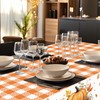 3pcs Fall Thanksgiving Tablecloth, 54" X 108" Waterproof Thanksgiving Table