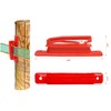 RiteFENCE Electric Fence Wood Post Polytape Insulator Nail on PolyTape