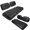 SHUNCHENXIANG 4PCS Golf Cart Seat Covers Kit fits Club Car
