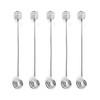 Spiral Shape Stirring Rod, Set of 5, Spiral Shape, Long