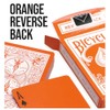Magic Makers Orange Playing Cards Bicycle Deck