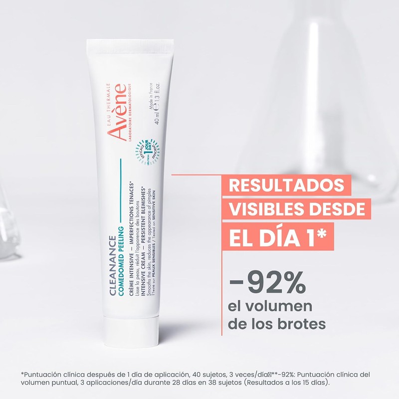 Avene Cleanance Comedomed Peeling Crema Facial Piel Grasa, 40ml