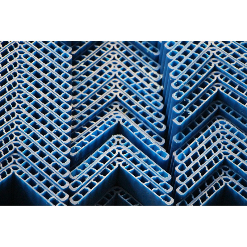 (1x) Edge Protection Angle 500 mm - Blue | 120