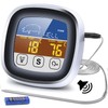 Leepenk 2025 New Upgrade Digital Talking Meat Thermometer with Clear