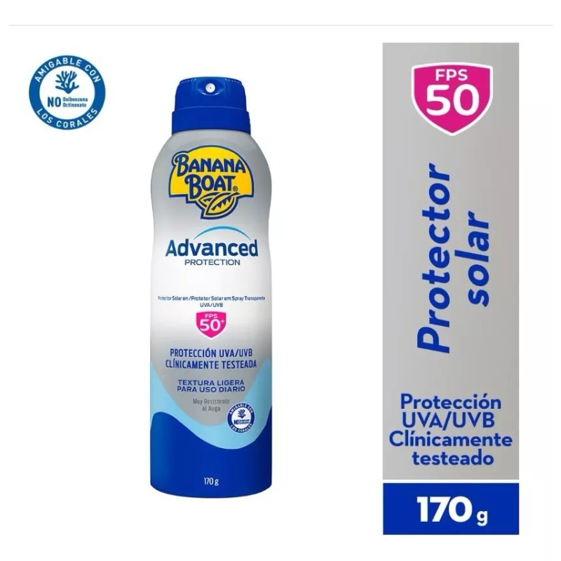 Banana Boat Protector Solar Advance Labios Y Piel 50 Fps