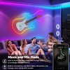 50Ft Neon Rope Lights,Flexible Led Rope Lights Control with App/Remote,Multiple