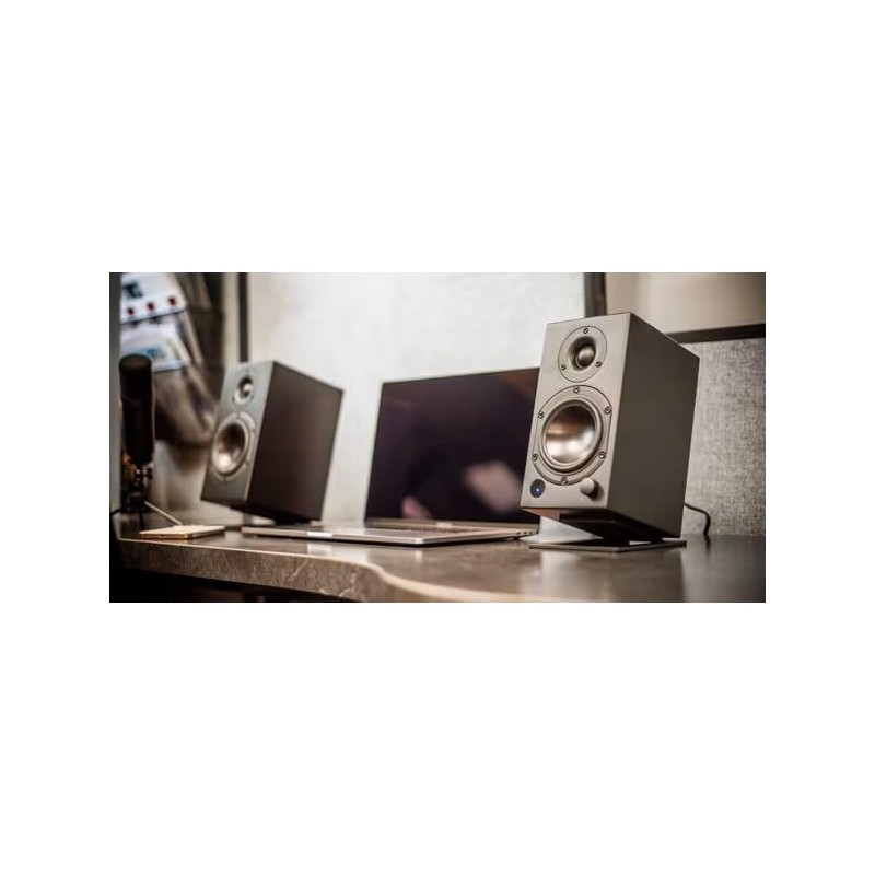 Dayton Audio DS4 Desktop Speaker Stands