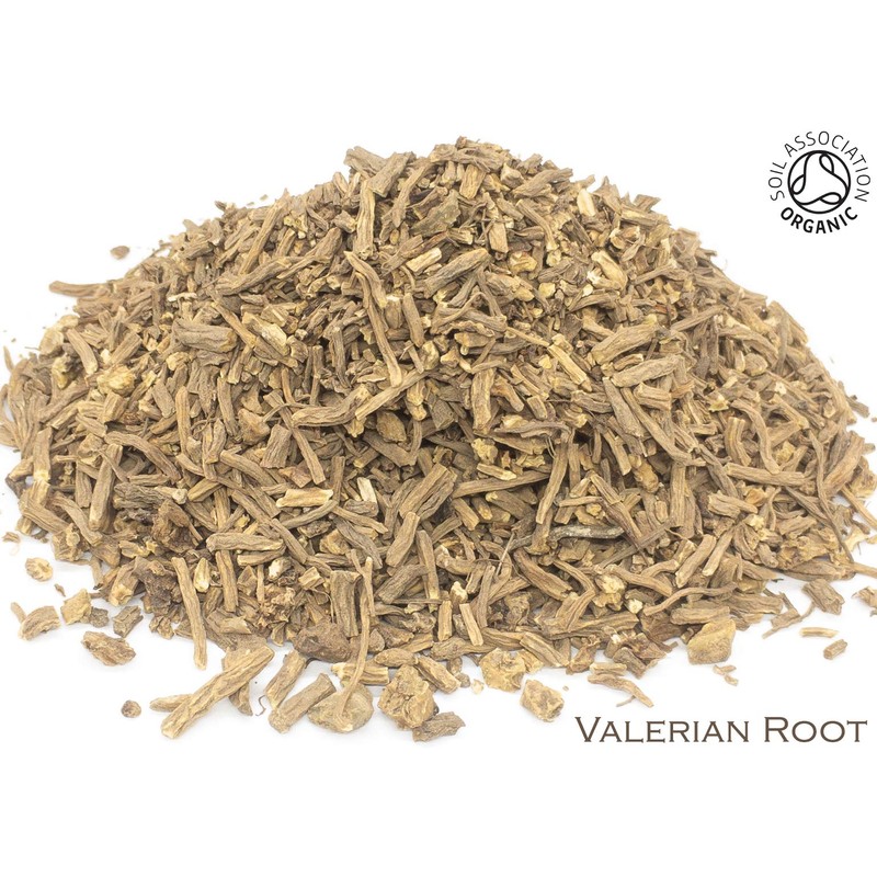 Chamomile Flower and Valerian Root Organic Herbal Infusion (25 Unbleached