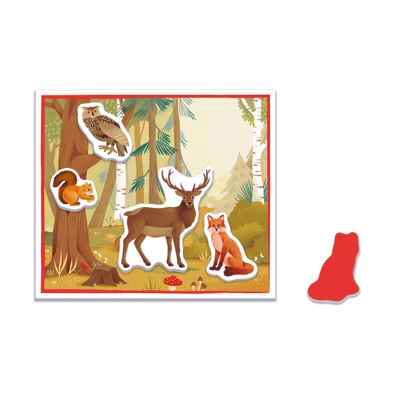 Clementoni - Sapientino Montessori 3 Years with Shaped Cards, Flashcards,