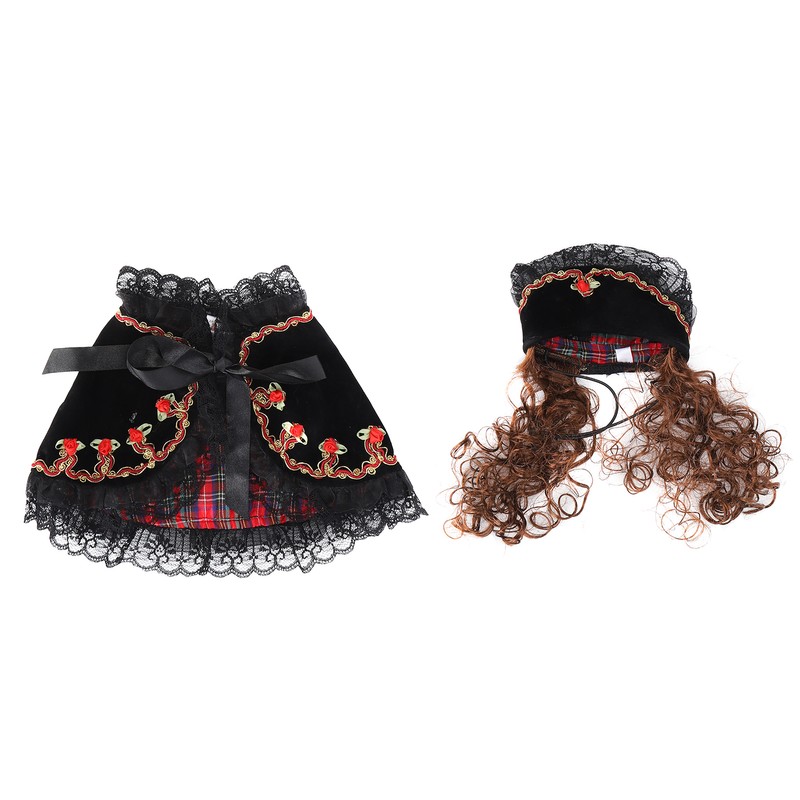 Small Pet Mini Beautiful Cloak Pet Costume Clothes Dogs Cats