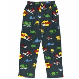 Lazy One Funny Pajama Pants For Men, Men's Separate Bottoms, Lounge Pants (Snowmobile, Medium)