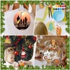 4 Inch Clear Acrylic Ornaments for Crafts- 30 Pieces Blank