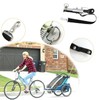 Bicycle Trailer Coupling Adapter, ZTMAKYLH Universal Bicycle Towing Hitch with
