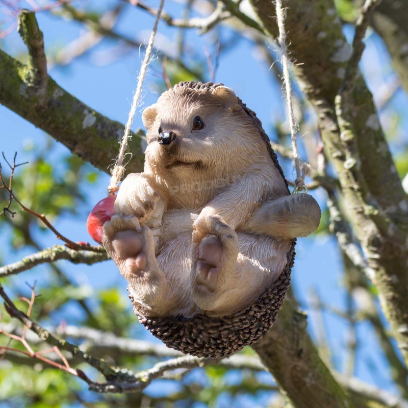 Prodbuy Hanging Hedgehog Garden Ornament