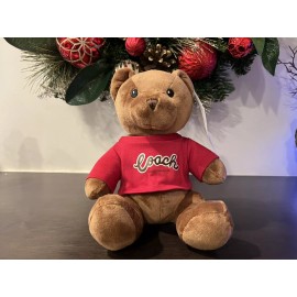 Coach NEW COACH FRAGRANCE COLLECTIBLE LOGO TEDDY BEAR 2024 HOLIDAY LIMITED EDITION