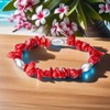 MetJakt Natural Stone Beads Bracelet - Handmade Stretch Bangle with
