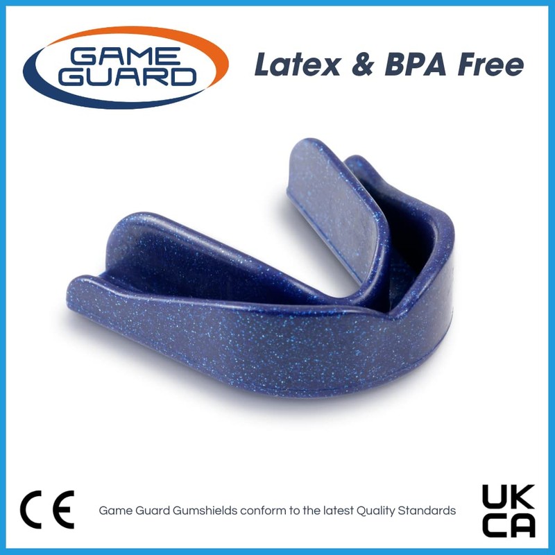 GAME GUARD – 10 x Boil & Bite Mouth Guards/Gum
