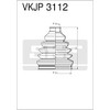 SKF VKJP 3112 Boot kit