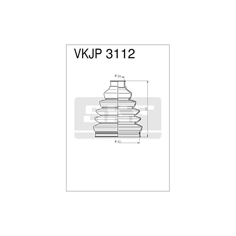 SKF VKJP 3112 Boot kit
