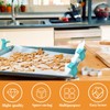 MOROBOR Baking Sheet Stackers, 16pcs Space-Saving Tray Stackers Cookie Baking