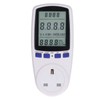 Power Meter Plug with Battery LCD 7 Display Modes Electricity