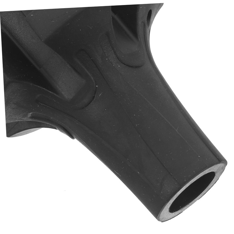Kisangel Ergonomic Hiking Stick Boot Tips Anti-Slip Pole Protectors Lightweight