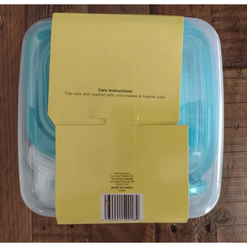 Smart & Simple 46 Piece Variety Pack Food Storage Containers