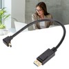 DP to Minidp Adapter Multifunction Supports 8K 60Hz 4K144Hz Bidirectional