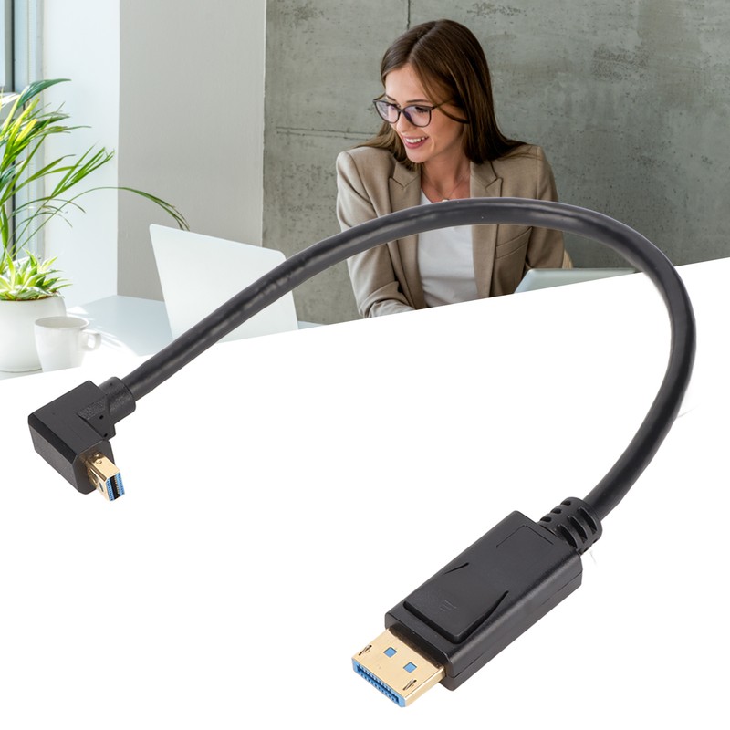 DP to Minidp Adapter Multifunction Supports 8K 60Hz 4K144Hz Bidirectional