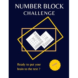 NUMBERS BLOCKS CHALLENGE
