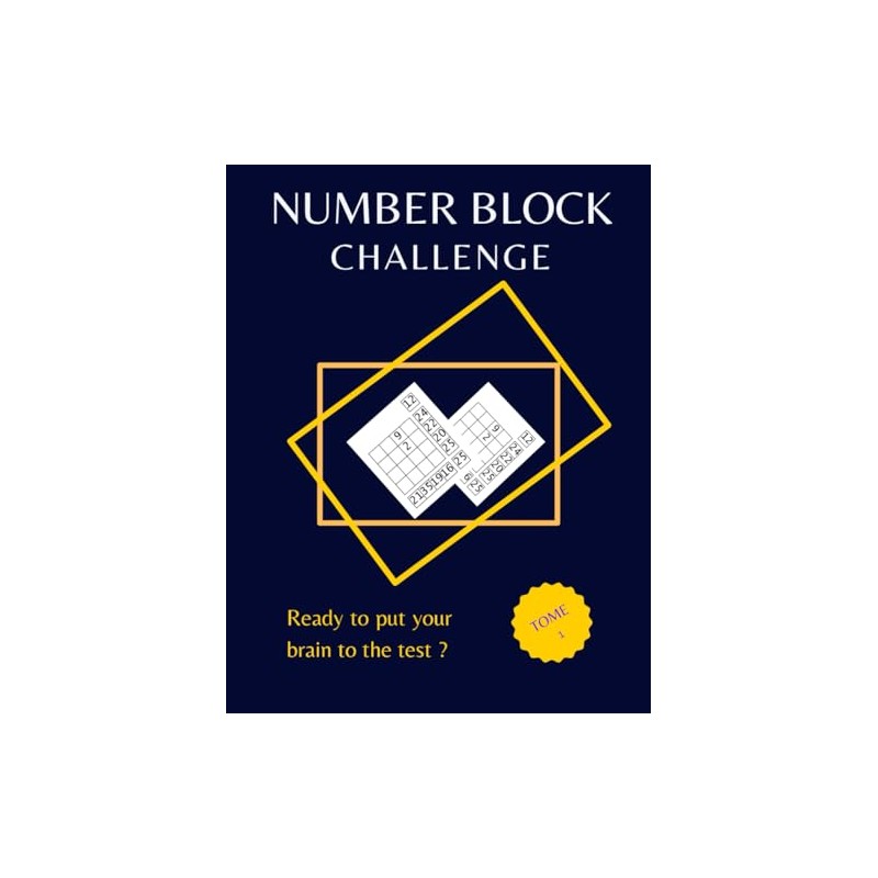 NUMBERS BLOCKS CHALLENGE
