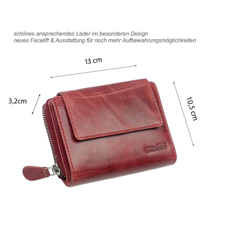 6010 Crunch, ruby-red, Elegant