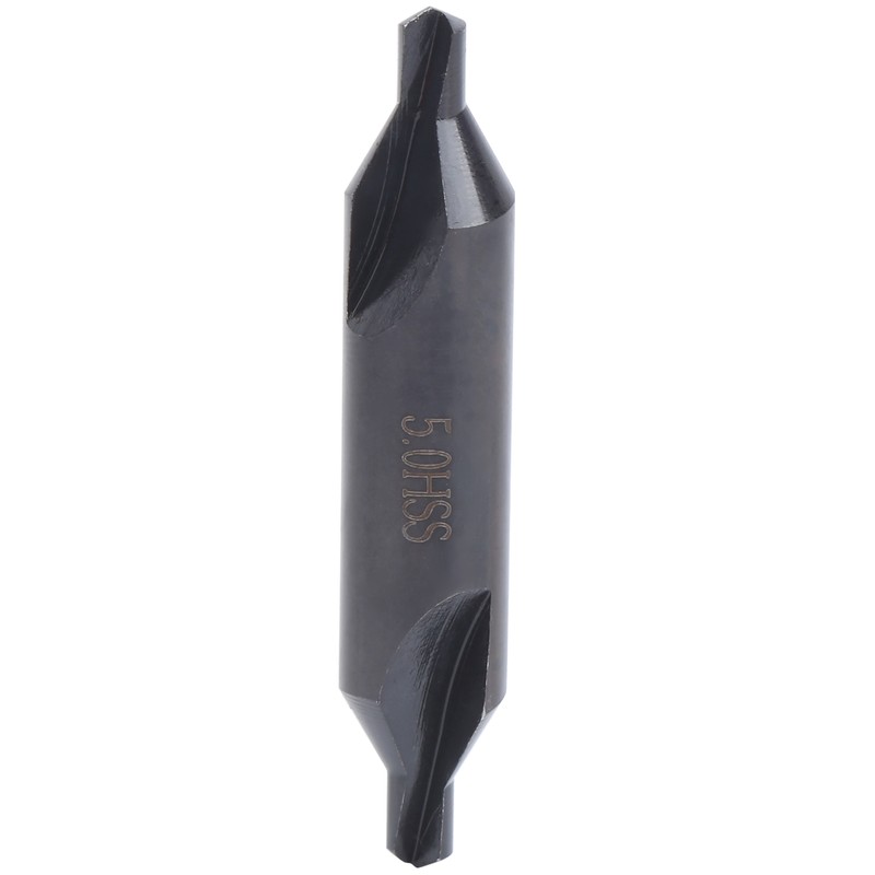 5Pcs Centering Drill Bits for Milling Machines High Speed Steel