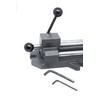 LLDSIMEX Quick Grip Release Drill Press Vise (4 INCH)